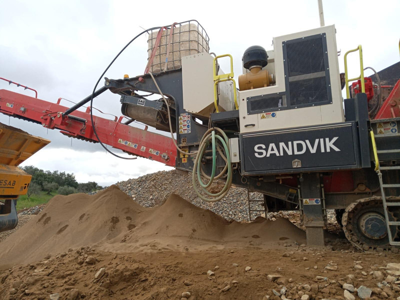 Sandvik QJ341 - Drupinātājs: foto 3 Sandvik QJ341 - Drupinātājs: foto 3