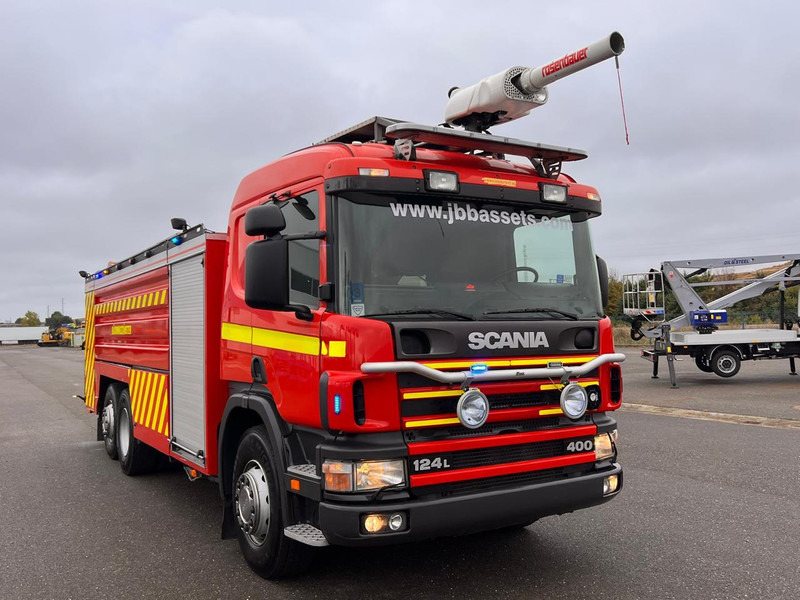 Scania 124L - Ugunsdzēsēju mašīna: foto 4 Scania 124L - Ugunsdzēsēju mašīna: foto 4