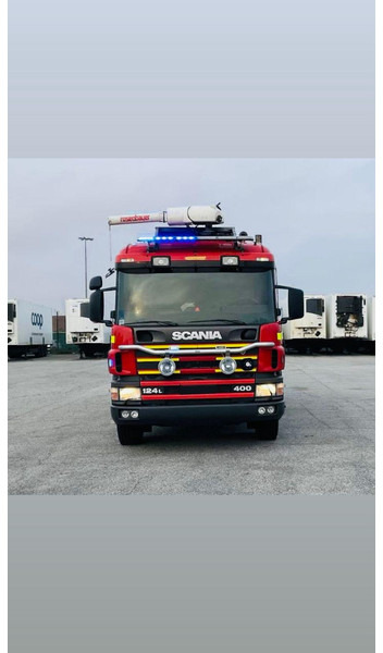 Scania 124L - Ugunsdzēsēju mašīna: foto 3 Scania 124L - Ugunsdzēsēju mašīna: foto 3