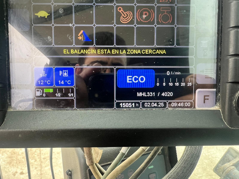 Terex Fuchs MHL331 - Riteņu ekskavators: foto 5 Terex Fuchs MHL331 - Riteņu ekskavators: foto 5