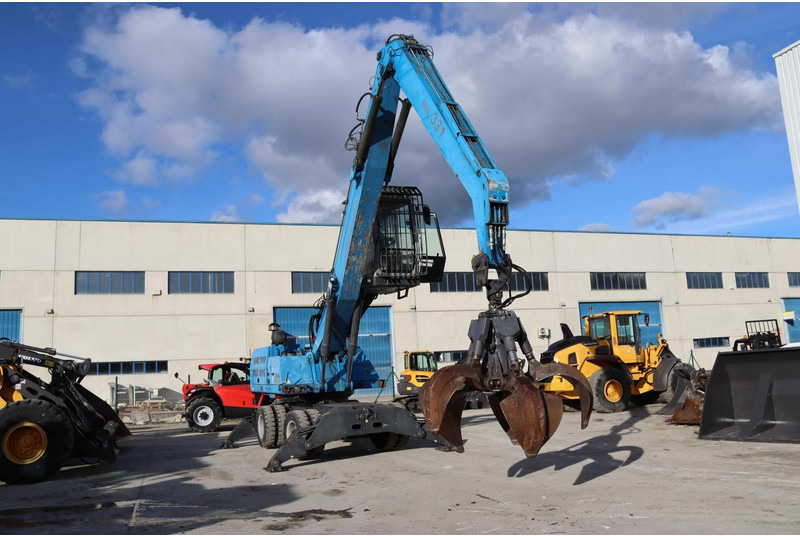 Terex Fuchs MHL331 - Riteņu ekskavators: foto 2 Terex Fuchs MHL331 - Riteņu ekskavators: foto 2