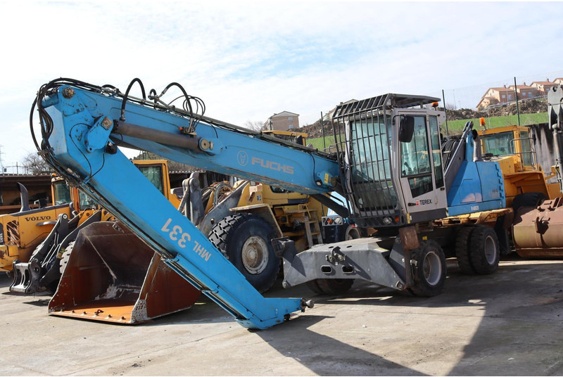 Terex Fuchs MHL331 - Riteņu ekskavators: foto 3 Terex Fuchs MHL331 - Riteņu ekskavators: foto 3