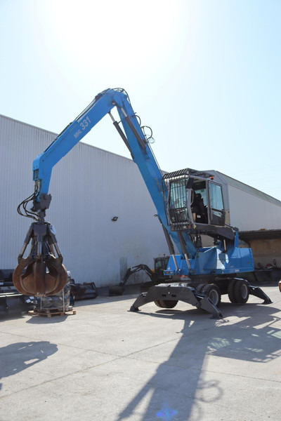 Terex Fuchs MHL331 - Riteņu ekskavators: foto 1 Terex Fuchs MHL331 - Riteņu ekskavators: foto 1