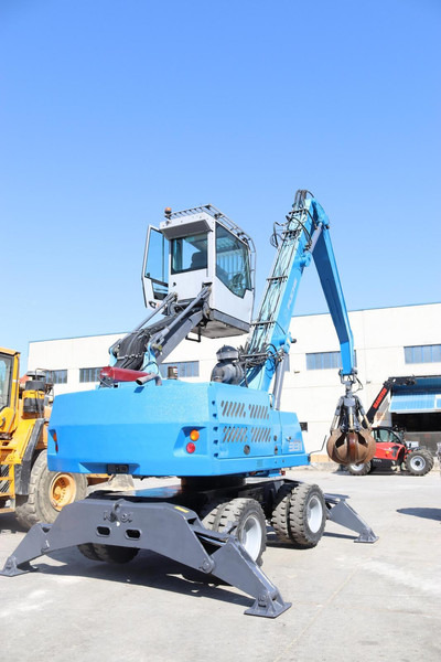 Terex Fuchs MHL331 - Riteņu ekskavators: foto 3 Terex Fuchs MHL331 - Riteņu ekskavators: foto 3