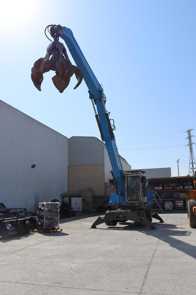Terex Fuchs MHL331 - Riteņu ekskavators: foto 4 Terex Fuchs MHL331 - Riteņu ekskavators: foto 4