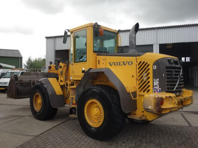 Volvo L70E - Riteņu iekrāvējs: foto 4 Volvo L70E - Riteņu iekrāvējs: foto 4