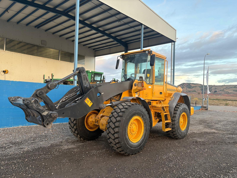 Volvo L70E - Riteņu iekrāvējs: foto 2 Volvo L70E - Riteņu iekrāvējs: foto 2