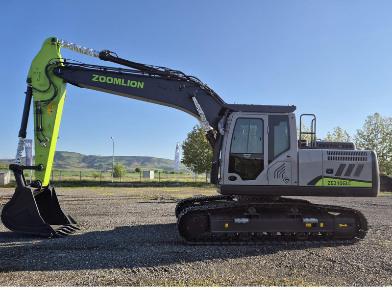 Zoomlion ZE210GLC - Kāpurķēžu ekskavators: foto 1 Zoomlion ZE210GLC - Kāpurķēžu ekskavators: foto 1