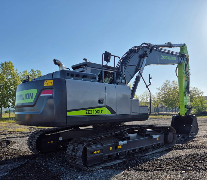 Zoomlion ZE210GLC - Kāpurķēžu ekskavators: foto 5 Zoomlion ZE210GLC - Kāpurķēžu ekskavators: foto 5