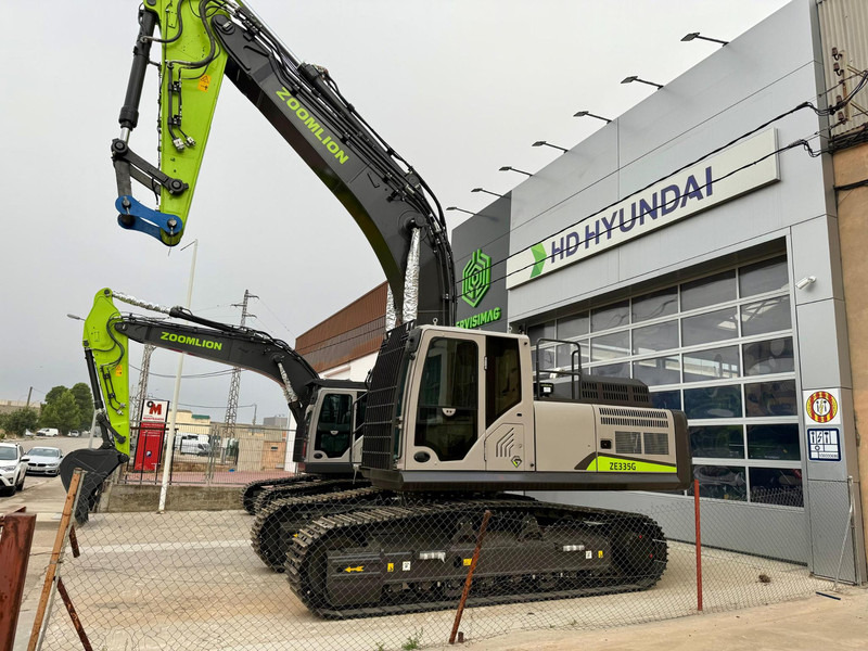 Zoomlion ZE335G - Kāpurķēžu ekskavators: foto 1 Zoomlion ZE335G - Kāpurķēžu ekskavators: foto 1