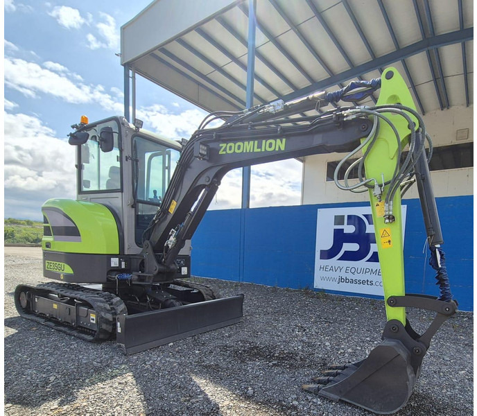 Zoomlion ZE35GU - Mini-ekskavators: foto 4 Zoomlion ZE35GU - Mini-ekskavators: foto 4