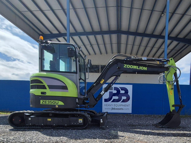 Zoomlion ZE35GU - Mini-ekskavators: foto 2 Zoomlion ZE35GU - Mini-ekskavators: foto 2