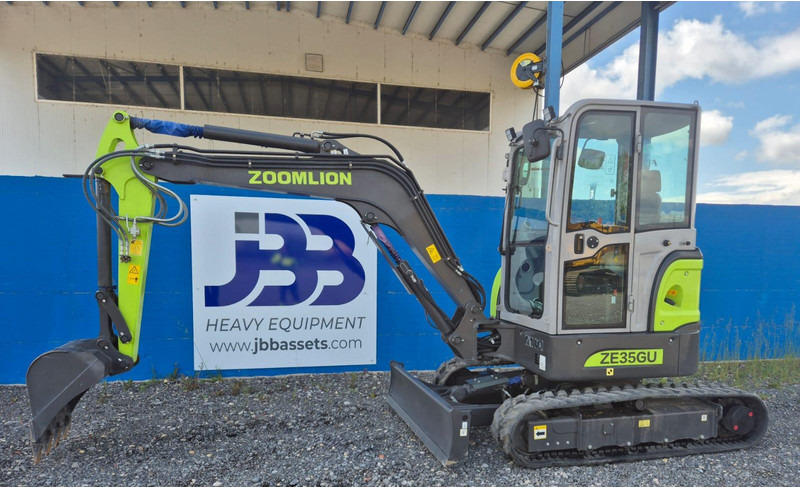 Zoomlion ZE35GU - Mini-ekskavators: foto 1 Zoomlion ZE35GU - Mini-ekskavators: foto 1