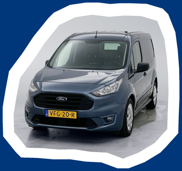 Ford Transit Connect 1.5 EcoBlue L1 Automaat Marge (btw vrij) Navigatie Trekhaak Cruise control - Mazs furgons: foto 1 Ford Transit Connect 1.5 EcoBlue L1 Automaat Marge (btw vrij) Navigatie Trekhaak Cruise control - Mazs furgons: foto 1