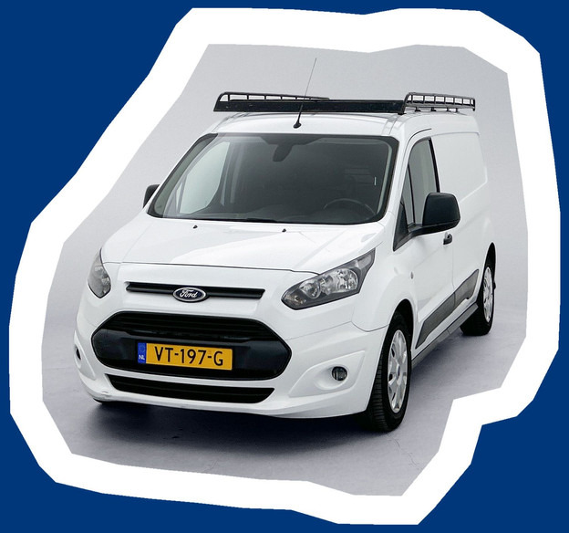 Ford Transit Connect 1.6 TDCI L2 Trend Trekhaak Airco Imperiaal Inrichting - Mazs furgons: foto 1 Ford Transit Connect 1.6 TDCI L2 Trend Trekhaak Airco Imperiaal Inrichting - Mazs furgons: foto 1