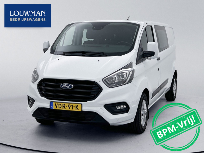 Ford Transit Custom 340 2.0 TDCI L2H1 170pk Dubbele Cabine Lichtmetaal Trekhaak 3400kg Achteruitrijcamera Cruise Control DC - Mazs furgons, Kravas-pasažieru furgons: foto 1 Ford Transit Custom 340 2.0 TDCI L2H1 170pk Dubbele Cabine Lichtmetaal Trekhaak 3400kg Achteruitrijcamera Cruise Control DC - Mazs furgons, Kravas-pasažieru furgons: foto 1