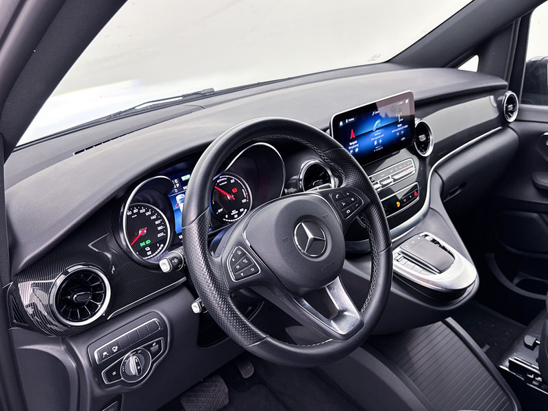 Mercedes-Benz EQV 300 L2 90 kWh 7-pers Taxi Goedkeuring Leder 360 Graden Camera Adaptieve Cruise Control Climate control - Vieglā automašīna: foto 5 Mercedes-Benz EQV 300 L2 90 kWh 7-pers Taxi Goedkeuring Leder 360 Graden Camera Adaptieve Cruise Control Climate control - Vieglā automašīna: foto 5