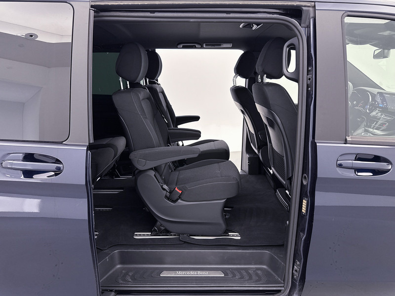 Mercedes-Benz EQV 300 L2 Business Solution 7-Persoons Taxi goedkeuring Led MBUX Climate Control līzingu Mercedes-Benz EQV 300 L2 Business Solution 7-Persoons Taxi goedkeuring Led MBUX Climate Control: foto 17