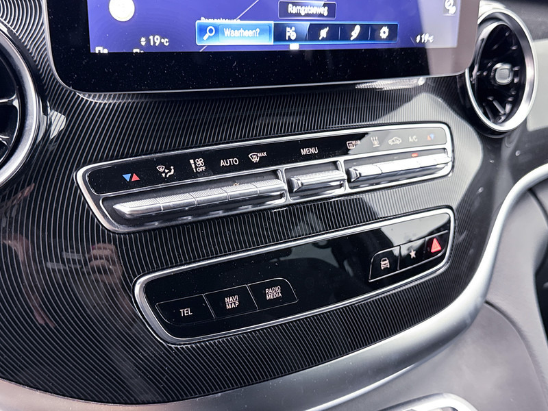 Mercedes-Benz EQV 300 L2 Business Solution 7-Persoons Taxi goedkeuring Led MBUX Climate Control līzingu Mercedes-Benz EQV 300 L2 Business Solution 7-Persoons Taxi goedkeuring Led MBUX Climate Control: foto 9