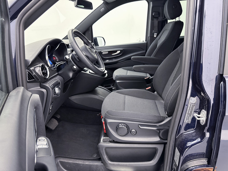 Mercedes-Benz EQV 300 L2 Business Solution 7-Persoons Taxi goedkeuring Led MBUX Climate Control līzingu Mercedes-Benz EQV 300 L2 Business Solution 7-Persoons Taxi goedkeuring Led MBUX Climate Control: foto 15