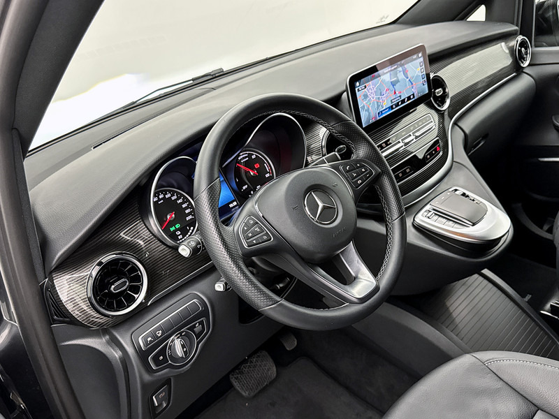 Mercedes-Benz EQV 300 L3 90kWh DC Burmster Dubbele cabine Grijs kenteken Elektrische deuren Leder Distronic - Kravas mikroautobuss, Kravas-pasažieru furgons: foto 4 Mercedes-Benz EQV 300 L3 90kWh DC Burmster Dubbele cabine Grijs kenteken Elektrische deuren Leder Distronic - Kravas mikroautobuss, Kravas-pasažieru furgons: foto 4