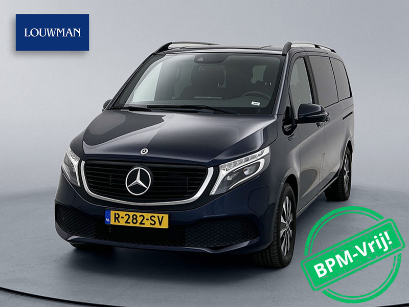 Mercedes-Benz EQV 300 Lang MBUX Navigatie 7-persoons Taxi Goedkeuring Led Climate Control Stoelverwarming - Mikroautobuss, Elektroautobuss: foto 1 Mercedes-Benz EQV 300 Lang MBUX Navigatie 7-persoons Taxi Goedkeuring Led Climate Control Stoelverwarming - Mikroautobuss, Elektroautobuss: foto 1