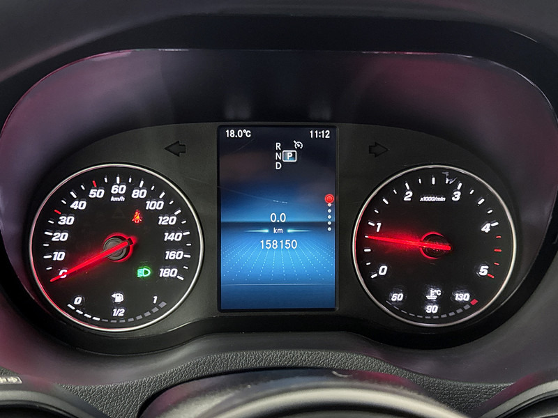 Furgons ar slēgtā virsbūve Mercedes-Benz Sprinter 316 2.2 CDI L3 Bakwagen D'Hollandia laadklep Geveerde stoel Achteruitrijcamera Cruise control: foto 6