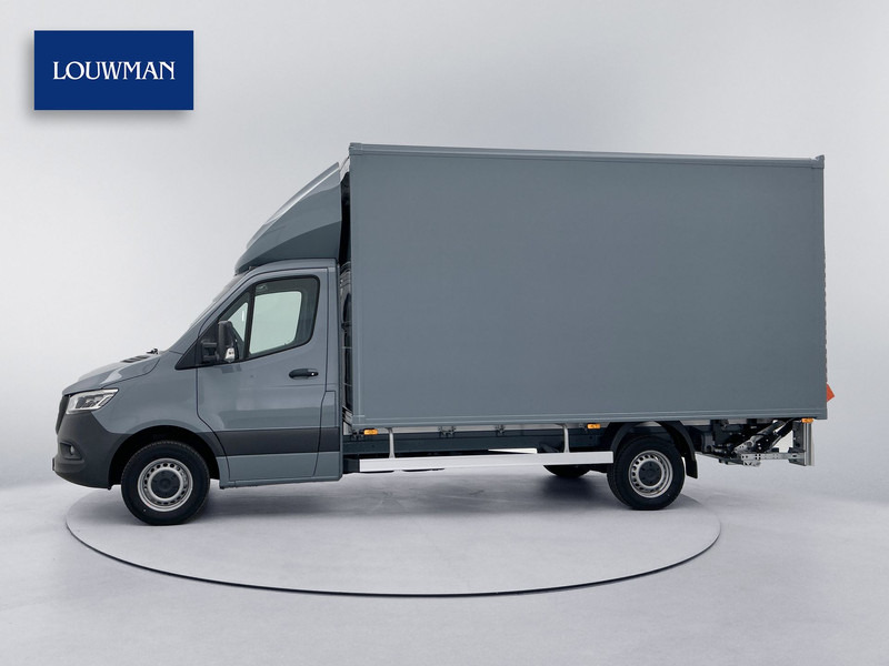 Furgons ar slēgtā virsbūve Mercedes-Benz Sprinter 317 Bakwagen D'Hollandia Laadklep 1000KG 10.25 MBUX Led Koplampen 9G Automaat: foto 13