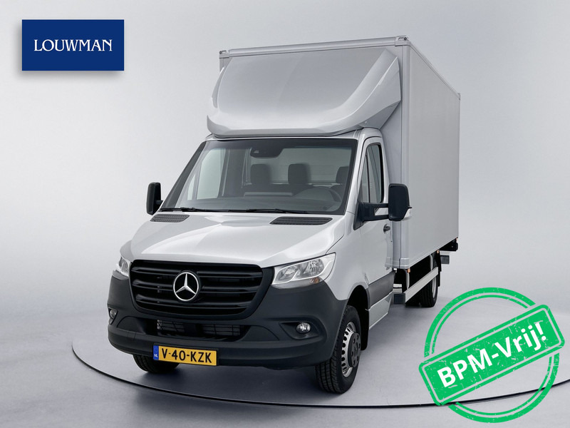 Mercedes-Benz Sprinter 517 1.9 CDI Bakwagen Meubelbak 1000KG Laadklep Apple Carplay/Android Auto Cruise Control - Furgons ar slēgtā virsbūve: foto 1 Mercedes-Benz Sprinter 517 1.9 CDI Bakwagen Meubelbak 1000KG Laadklep Apple Carplay/Android Auto Cruise Control - Furgons ar slēgtā virsbūve: foto 1