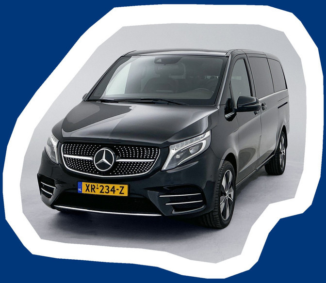 Mercedes-Benz V-Klasse 220d Lang Avantgarde Edition 8 Persoons Elektr schuifdeuren Nappa Leder Pano 8 zitplaatsen Geel kenteken - Vieglā automašīna: foto 1 Mercedes-Benz V-Klasse 220d Lang Avantgarde Edition 8 Persoons Elektr schuifdeuren Nappa Leder Pano 8 zitplaatsen Geel kenteken - Vieglā automašīna: foto 1