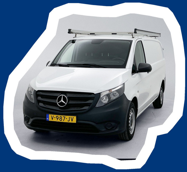 Mercedes-Benz Vito 109 CDI Functional Lang Imperiaal Trekhaak Inrichting - Mazs furgons: foto 1 Mercedes-Benz Vito 109 CDI Functional Lang Imperiaal Trekhaak Inrichting - Mazs furgons: foto 1