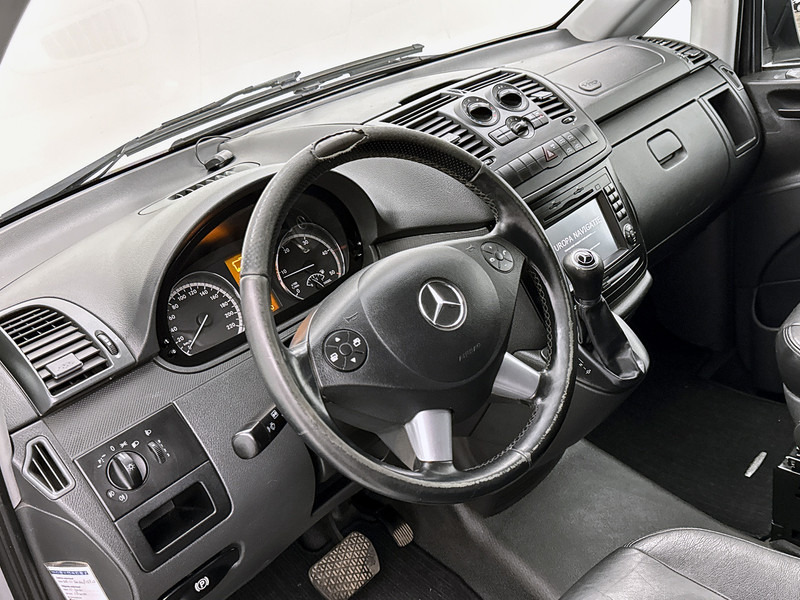 Mercedes-Benz Vito 113 CDI DC Lang Dubbele Cabine Trekhaak Betimmering Navigatie Achteruitrijcamera - Mazs furgons, Kravas-pasažieru furgons: foto 4 Mercedes-Benz Vito 113 CDI DC Lang Dubbele Cabine Trekhaak Betimmering Navigatie Achteruitrijcamera - Mazs furgons, Kravas-pasažieru furgons: foto 4