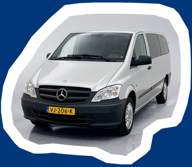 Mercedes-Benz Vito 113 CDI DC Lang Dubbele Cabine Trekhaak Betimmering Navigatie Achteruitrijcamera - Mazs furgons, Kravas-pasažieru furgons: foto 1 Mercedes-Benz Vito 113 CDI DC Lang Dubbele Cabine Trekhaak Betimmering Navigatie Achteruitrijcamera - Mazs furgons, Kravas-pasažieru furgons: foto 1