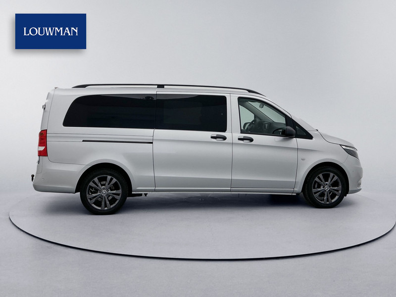 Mercedes-Benz Vito 114 CDI DC L3 Dubbele Cabine XL LED Trekhaak Apple Carplay/Android Auto Extra Lang Achteruitrijcamera Cruise Control - Mazs furgons, Kravas-pasažieru furgons: foto 3 Mercedes-Benz Vito 114 CDI DC L3 Dubbele Cabine XL LED Trekhaak Apple Carplay/Android Auto Extra Lang Achteruitrijcamera Cruise Control - Mazs furgons, Kravas-pasažieru furgons: foto 3