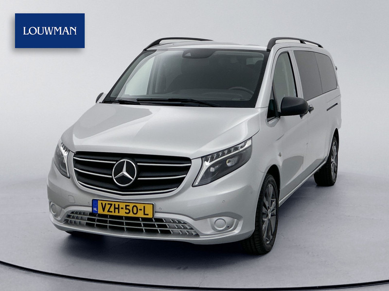 Mercedes-Benz Vito 114 CDI DC L3 Dubbele Cabine XL LED Trekhaak Apple Carplay/Android Auto Extra Lang Achteruitrijcamera Cruise Control - Mazs furgons, Kravas-pasažieru furgons: foto 1 Mercedes-Benz Vito 114 CDI DC L3 Dubbele Cabine XL LED Trekhaak Apple Carplay/Android Auto Extra Lang Achteruitrijcamera Cruise Control - Mazs furgons, Kravas-pasažieru furgons: foto 1