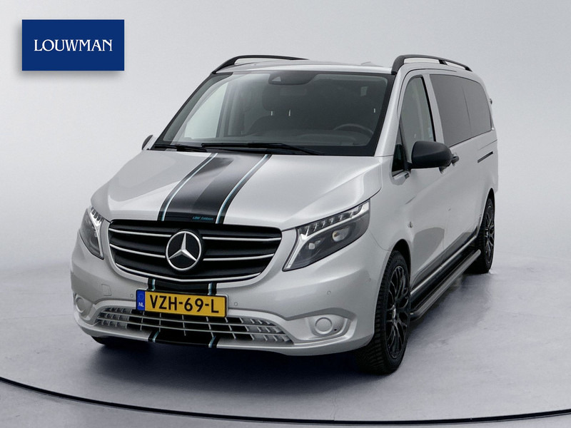 Mercedes-Benz Vito 114 CDI Extra Lang DC 19" inch AMG Dubbele Cabine XL LED Trekhaak Apple Carplay/Android Auto Achteruitrijcamera Cruise Control - Mazs furgons, Kravas-pasažieru furgons: foto 2 Mercedes-Benz Vito 114 CDI Extra Lang DC 19" inch AMG Dubbele Cabine XL LED Trekhaak Apple Carplay/Android Auto Achteruitrijcamera Cruise Control - Mazs furgons, Kravas-pasažieru furgons: foto 2