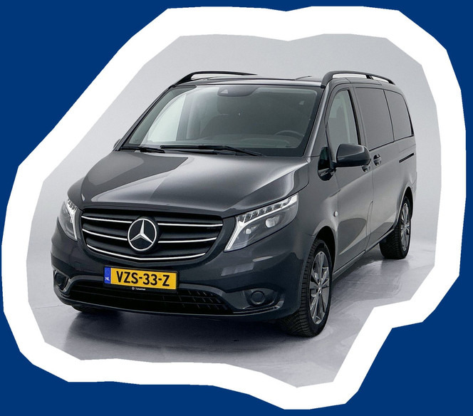 Mercedes-Benz Vito 114 CDI Lang Dubbele Cabine Trekhaak Navigatie LED Achteruitrijcamera Apple Carplay/Android Auto - Mazs furgons, Kravas-pasažieru furgons: foto 1 Mercedes-Benz Vito 114 CDI Lang Dubbele Cabine Trekhaak Navigatie LED Achteruitrijcamera Apple Carplay/Android Auto - Mazs furgons, Kravas-pasažieru furgons: foto 1