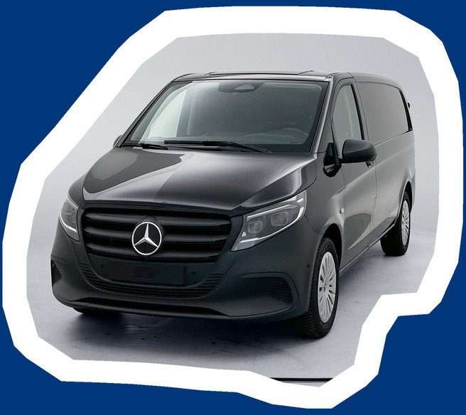 Mercedes-Benz Vito 116 CDI L2 Pro Trekhaak 2.5t Achteruitrijcamera Betimmering Cruise Control - Kravas mikroautobuss: foto 1 Mercedes-Benz Vito 116 CDI L2 Pro Trekhaak 2.5t Achteruitrijcamera Betimmering Cruise Control - Kravas mikroautobuss: foto 1