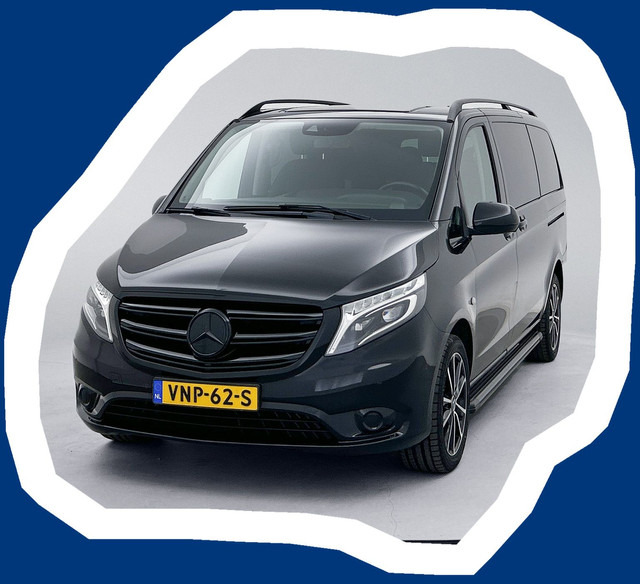 Mercedes-Benz Vito 119 CDI Lang DC 2x schuifdeur Dubbele cabine Navigatie Trekhaak Climate control Sidebars - Mazs furgons, Kravas-pasažieru furgons: foto 1 Mercedes-Benz Vito 119 CDI Lang DC 2x schuifdeur Dubbele cabine Navigatie Trekhaak Climate control Sidebars - Mazs furgons, Kravas-pasažieru furgons: foto 1