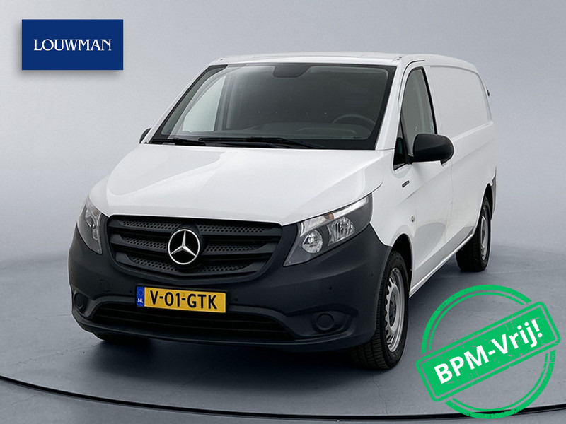 Mercedes-Benz eVito Lang 41 kWh Navigatie Achteruitrijcamara Bluetooth Apple Carplay/Android Auto Airco - Mazs furgons, Elektriskais furgons: foto 1 Mercedes-Benz eVito Lang 41 kWh Navigatie Achteruitrijcamara Bluetooth Apple Carplay/Android Auto Airco - Mazs furgons, Elektriskais furgons: foto 1