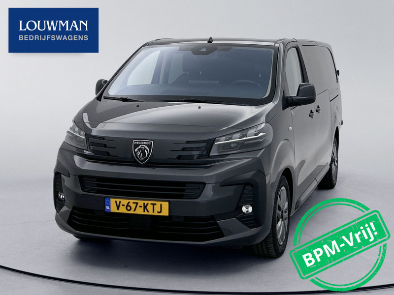 Peugeot Expert 2.0 BlueHDi 180 S&S L3 DC Vol opties Dubbele cabine Stoelmassage Leder Climate control Navigatie - Mazs furgons, Kravas-pasažieru furgons: foto 1 Peugeot Expert 2.0 BlueHDi 180 S&S L3 DC Vol opties Dubbele cabine Stoelmassage Leder Climate control Navigatie - Mazs furgons, Kravas-pasažieru furgons: foto 1