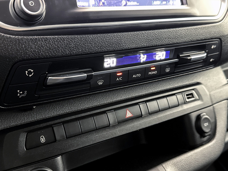 Mazs furgons, Kravas-pasažieru furgons Peugeot Expert 231L 2.0 DC BlueHDI 180 Dubbele Cabine Headup display 2x schuifdeur Trekhaak Navigatie Achteruitrijcamera: foto 9