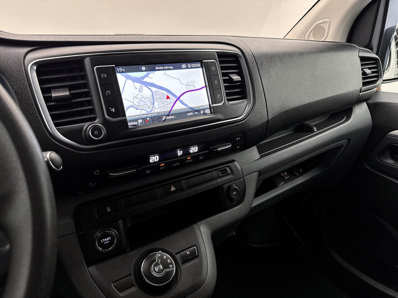 Mazs furgons, Kravas-pasažieru furgons Peugeot Expert 231L 2.0 DC BlueHDI 180 Dubbele Cabine Headup display 2x schuifdeur Trekhaak Navigatie Achteruitrijcamera: foto 7