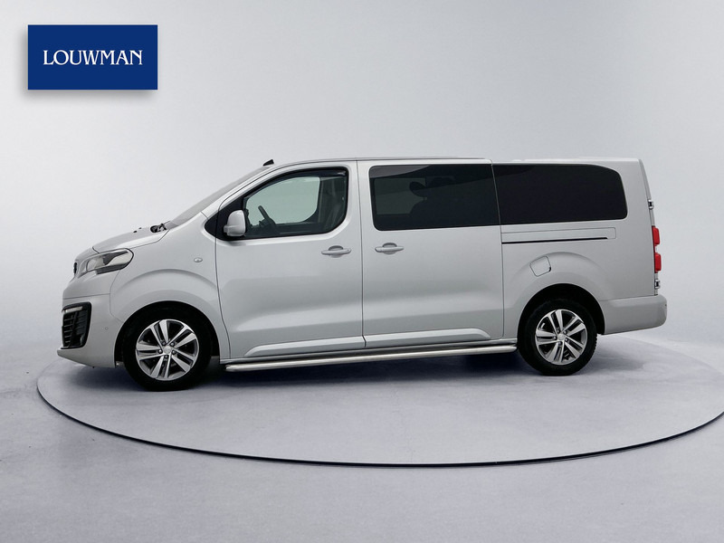 Mazs furgons, Kravas-pasažieru furgons Peugeot Expert 231L 2.0 DC BlueHDI 180 Dubbele Cabine Headup display 2x schuifdeur Trekhaak Navigatie Achteruitrijcamera: foto 14