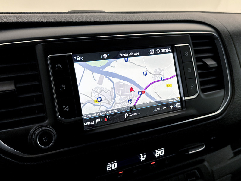 Mazs furgons, Kravas-pasažieru furgons Peugeot Expert 231L 2.0 DC BlueHDI 180 Dubbele Cabine Headup display 2x schuifdeur Trekhaak Navigatie Achteruitrijcamera: foto 8