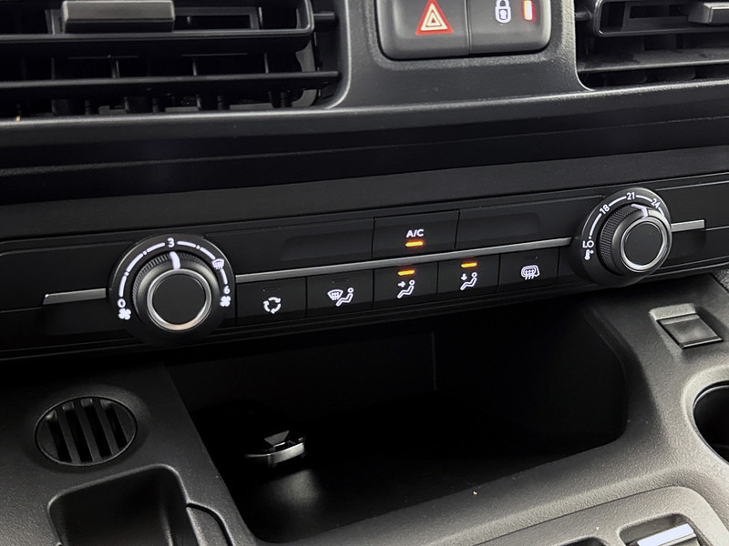 Mazs furgons, Elektriskais furgons Peugeot e-Partner 136 L1 50 kWh Achteruitrijcamera Cruise Control: foto 10