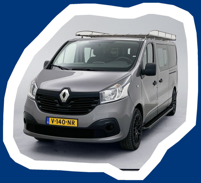 Renault Trafic 1.6 dCi T29 DC L2H1 Dubbele Cabine 2x schuifdeur Trekhaak Cruise Control - Mazs furgons, Kravas-pasažieru furgons: foto 1 Renault Trafic 1.6 dCi T29 DC L2H1 Dubbele Cabine 2x schuifdeur Trekhaak Cruise Control - Mazs furgons, Kravas-pasažieru furgons: foto 1