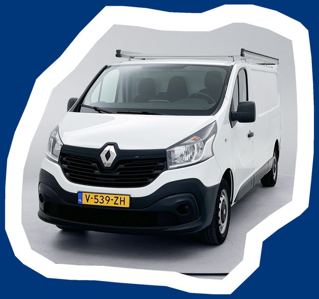 Renault Trafic 1.6 dCi T29 L2H1 Comfort Energy Trekhaak Betimmering Cruise Control Imperiaal - Mazs furgons: foto 1 Renault Trafic 1.6 dCi T29 L2H1 Comfort Energy Trekhaak Betimmering Cruise Control Imperiaal - Mazs furgons: foto 1