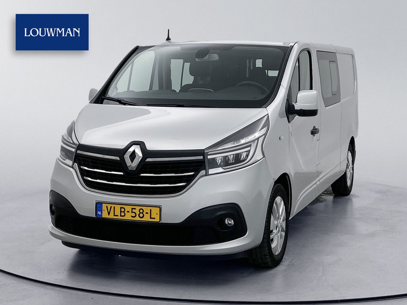 Renault Trafic 2.0 dCi 145 T29 L2H1 DC Luxe Dubbele cabine Navigatie Automaat Led koplampen Trekhaak - Mazs furgons, Kravas-pasažieru furgons: foto 1 Renault Trafic 2.0 dCi 145 T29 L2H1 DC Luxe Dubbele cabine Navigatie Automaat Led koplampen Trekhaak - Mazs furgons, Kravas-pasažieru furgons: foto 1