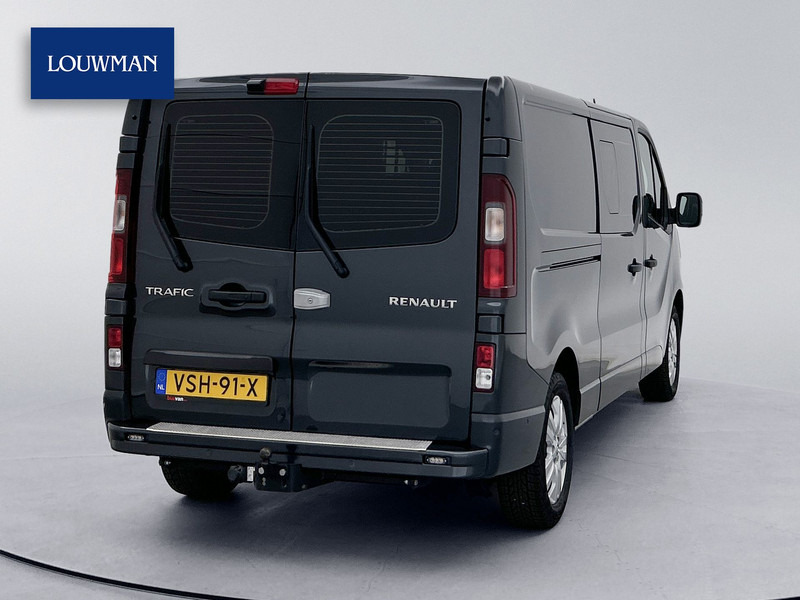 Renault Trafic 2.0 dCi 170 T27 DC L2H1 Luxe Dubbele cabine Led Trekhaak 2500KG Cruise control - Mazs furgons, Kravas-pasažieru furgons: foto 3 Renault Trafic 2.0 dCi 170 T27 DC L2H1 Luxe Dubbele cabine Led Trekhaak 2500KG Cruise control - Mazs furgons, Kravas-pasažieru furgons: foto 3